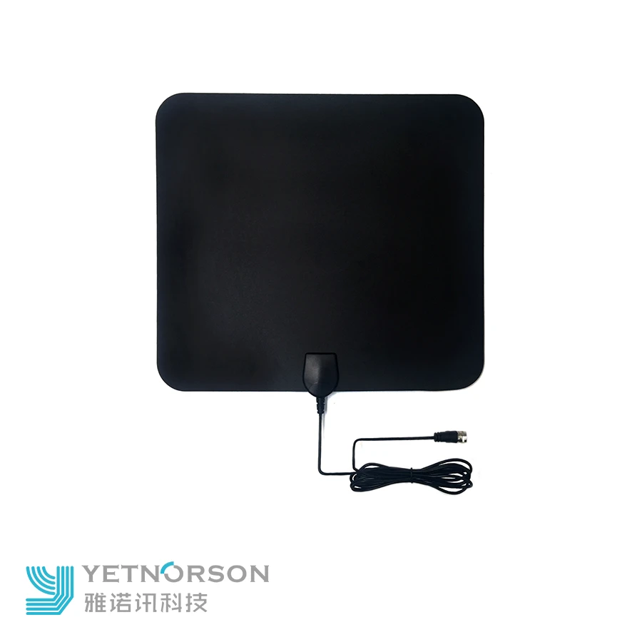 Indoor Amplified HD Digital TV Antanna HDTV Antenna with Powerful Signal Booster for All Indoor TVs