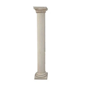 Indoor And Outdoor Decor Stone House Pillars Designs Round Marble Column