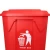 Import indoor dustbin 100L recycling waste bins supplier from China