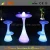 Import Indoor Glowing LED Nightclub Bar Table/light up cocktail table from China