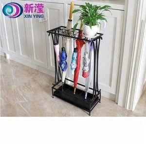 Indoor Use and Hotel Iron Umbrella Stand