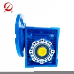Industrial Aluminium Power Transmission Worm Gear NMRV Speed Reductor Reduction Box