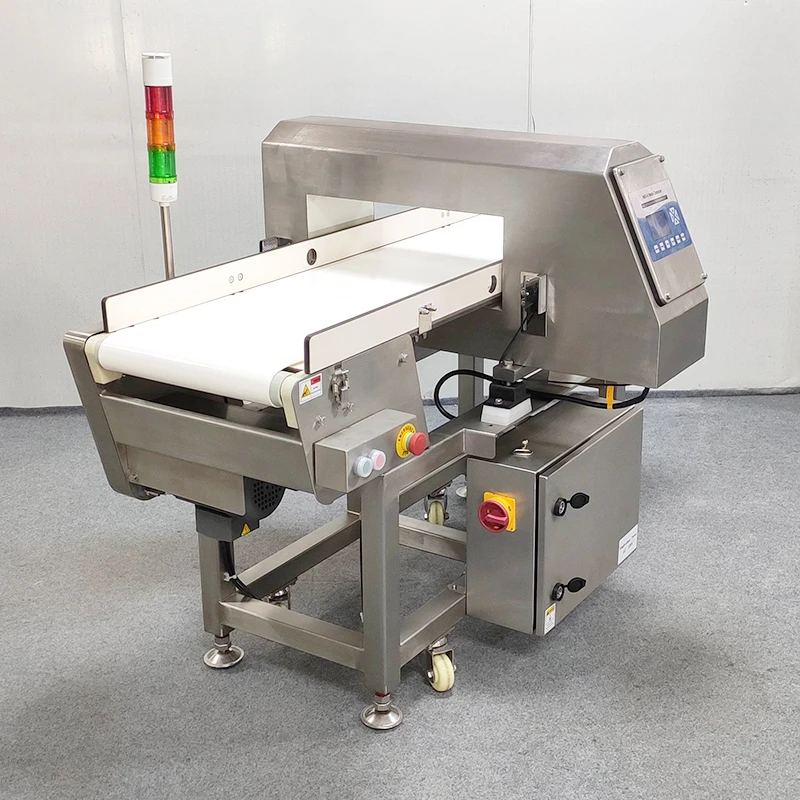 Industrial Food Metal Detectors for Food,  pharmaceutical, Processing, packaging line