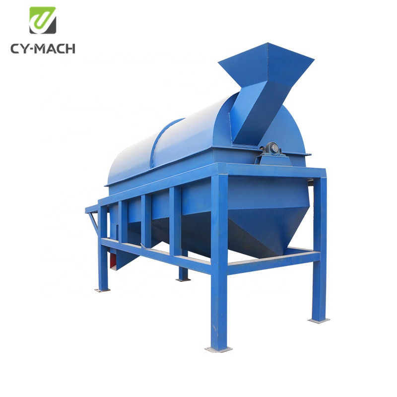 Buy Industrial Sand Soil Sorting Machine Small Compost Sifter Drum ...