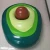 Import Inflatable avocado adult swimming ring with ball inflatable avocado floating row from China