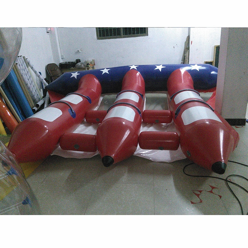 Fish Yard Inflatables Buy Inflatable Flying Fish Boat Water Outdoor Sports Inflatable Boat ...