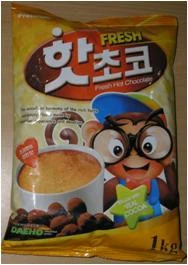 INHYANG PREMIUM HOT CHOCOLATE MADE WITH REAL COCOA