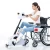 Import Inlinda Professional Rehabilitation trainer Physical therapy Electric Portable Under desk exercise bike from China