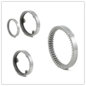 Inner Gear Teeth And Outer Gear Teeth Ring Gear Used For Construction Machinery