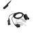 Inrico Epm-T60 Earpiece with Noise-Cancelling Electret Mic Element Ptt for Walkie Talkie