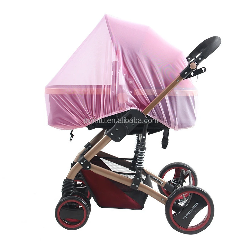 Safety Baby Carriage Insect Full Cover Mosquito Net for Baby Stroller