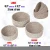 Import Ins Round Cotton Storage Baskets With Leather Handles European Style Woven Organizers Best Selling Household Items from China