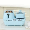 Instant Cooker Electric Fryer, Toaster Kettle Breakfast Machine, 3 In 1 Breakfast  Maker
