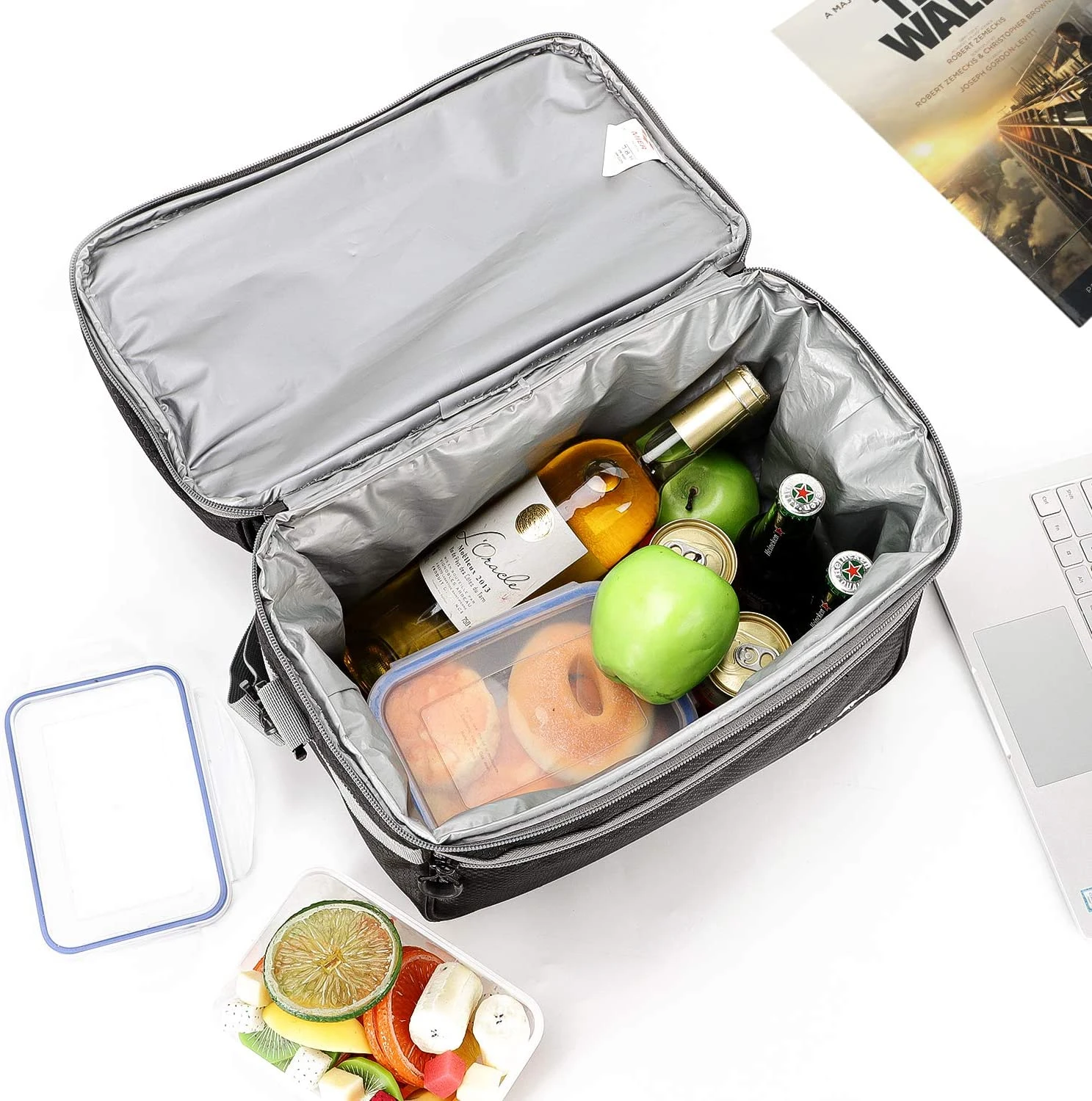 Insulated Lunch Cooler Bag High Quality Picnic Cooler Bag