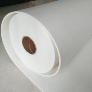 Insulation paper for motor winding glass fusing bending