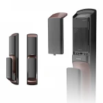 intelligent Push pull lock Fully automatic WIFI application fingerprint Home anti-theft door lock