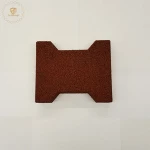 Interlocking Dog Bone Rubber/Outdoor Driveway Rubber Mats
