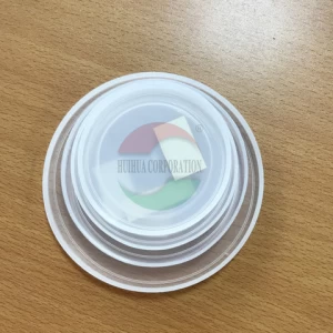 International standard size 307# plastic bottle cap plastic cover for easy open cans