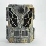 IP68 30MP HD 1080P Black invisible IR hunting camera with GPS