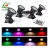 Import IP68 Underwater Aquarium Spotlight 36LED Multicolor Decoration Landscape Lamp for Lawn Pool Fish Fountain from China