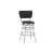 Import iron material industrial style swivel bar stools from China