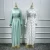 Import Islamic Clothing Muslim Dress Muslim Ladies New Model Dresses Women Polka Dot Turtle Neck Dress from China