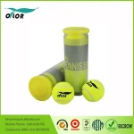 ITF approved cans package custom printed tennis ball