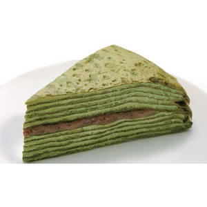 Japan Hokkaido delicious mille crepe  green tea cake flavours