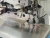 Import Japan technology overlock sewing machine for clothes from China