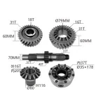 Japanese heavy duty truck pinion gear spider washer axle shaft side gear