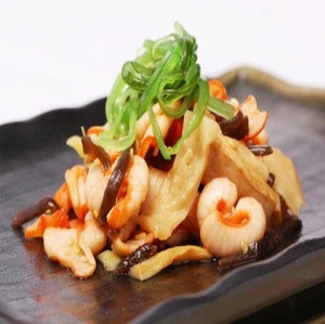 Japanese squid salad frozen squid high quality