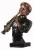 Import Jazz Band Saxophone Player Resin Bronze Statue Sculpture Musician - HOME DECOR from China