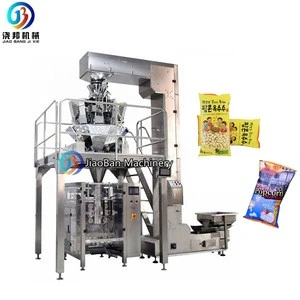 JB-420Z VFFS packaging machine vegetables/ dry fruits/ small biscuits weigher granule big bag packing machine