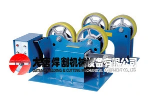 Jiangsu small welding rotator turning rolls  light welding rotator  pipe welding turning roll