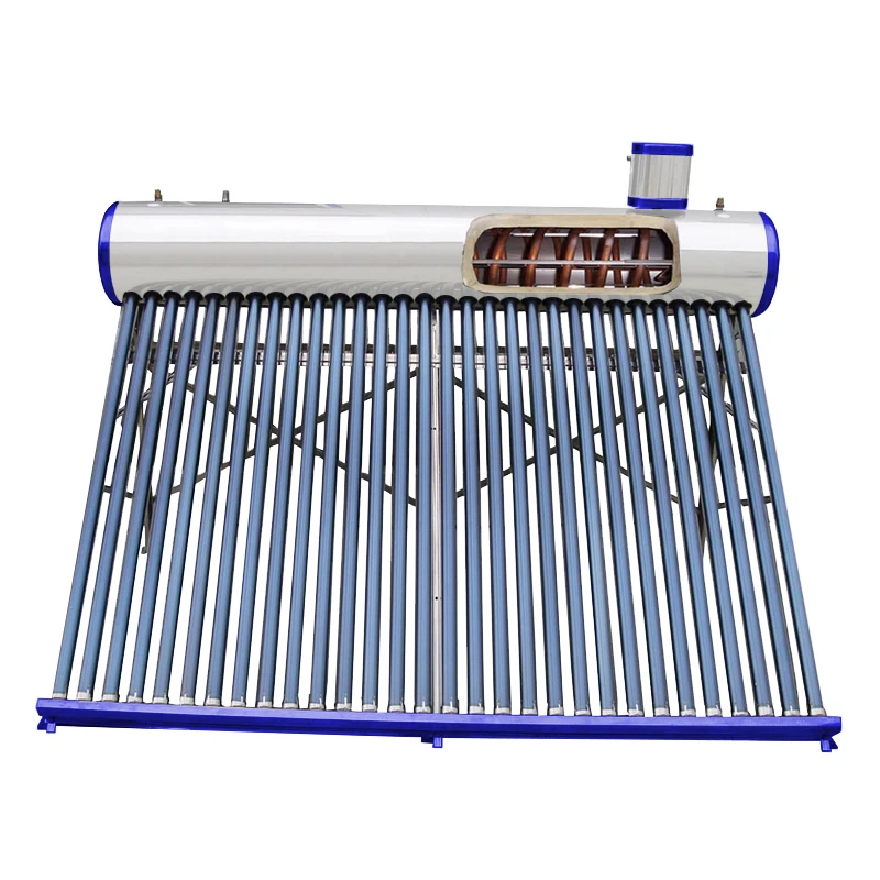 Jiaxing easy to install 36 evacuated tube copper coil thermodynamic solar water heater