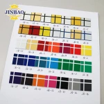 JINBAO laser engraving good price 1200x600mm abs sheet double color