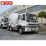 JINGGONG Engineering Machinery concrete mixer truck price in india
