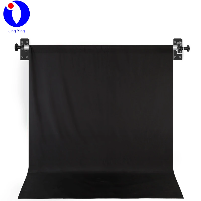 JingYing solid color Green Red Black White Gray 3.2x6m photo studio background cloth for photography