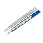 JINRUDA Sliding Table Rail Heavy Drawer Slide 53MM Ball Bearing Slide