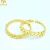 Import JinXiuXing 24k gold  jewelry wholesale fashion women bangles and bracelets gold plated bangles from China