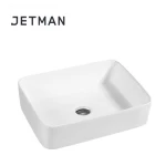 JM6042-80 810*460*200 Modern design unbreakable ceramic bathroom vanity sinks hand wash basin