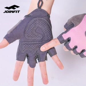 JOINFIT Wholesale Custom Leather Workout Fitness Weight Lifting Gym Gloves
