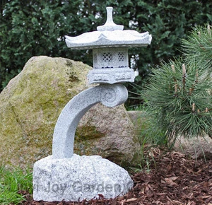 Joy Garden 1 Natural Granite Stone Japanese Garden Lantern