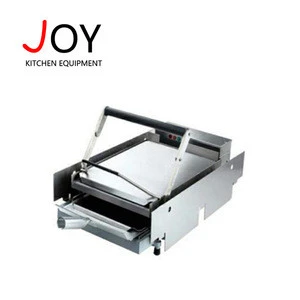 JOY jf014 commercial and best quality 304 stainless steel hamburger bun toaster machine
