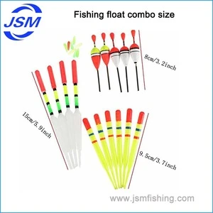 JSM Fishing Float Set Fishing Accessories High quality PVC