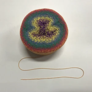 JUBILEE YARNS 50% COTTON 50% BAMBOO 4.3NM thread fancy Crochet Yarn  for sweater hand knitting yarn