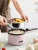 JWS-188A low price hot sale stainless steel electric mini food cooking hotpot