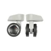JX9116 2A ball bearing accessories thicker PP nylon bag luggage casters wheels