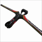 KAIFENG Custom Road Bike Handle Bar Carbon Fiber Bike Handlebar Bicycle Carbon Breaking Wind Handlebars