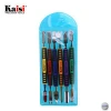 Kaisi Hot Sell 6 in 1 Double-end used prying tools Heavy-duty Metal Pry Bar Opening Tools For Cell Phone iPad